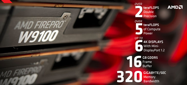 New, record-breaking AMD FirePro W9100